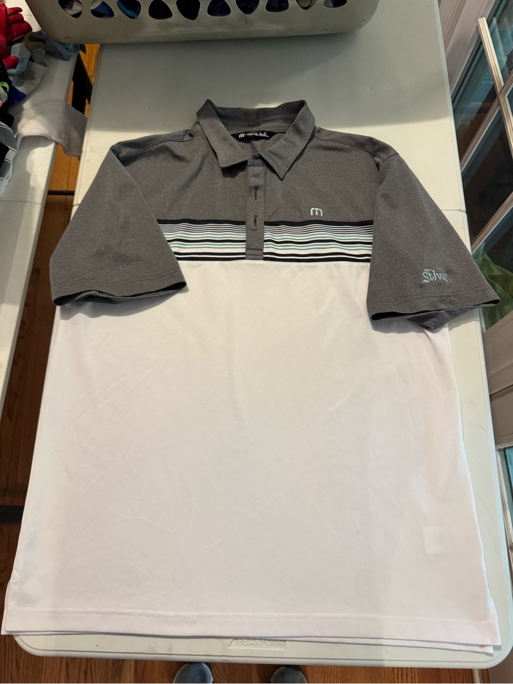 Travis Mathew golf polo